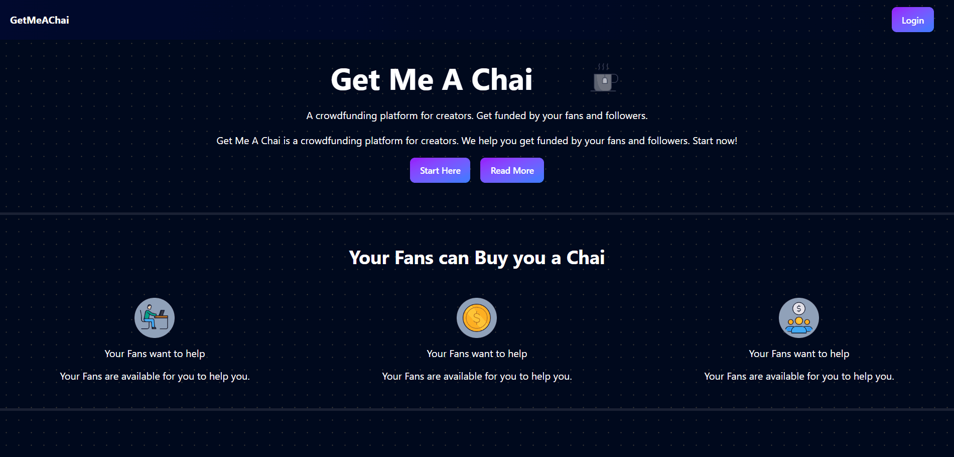 Get Me A Chai