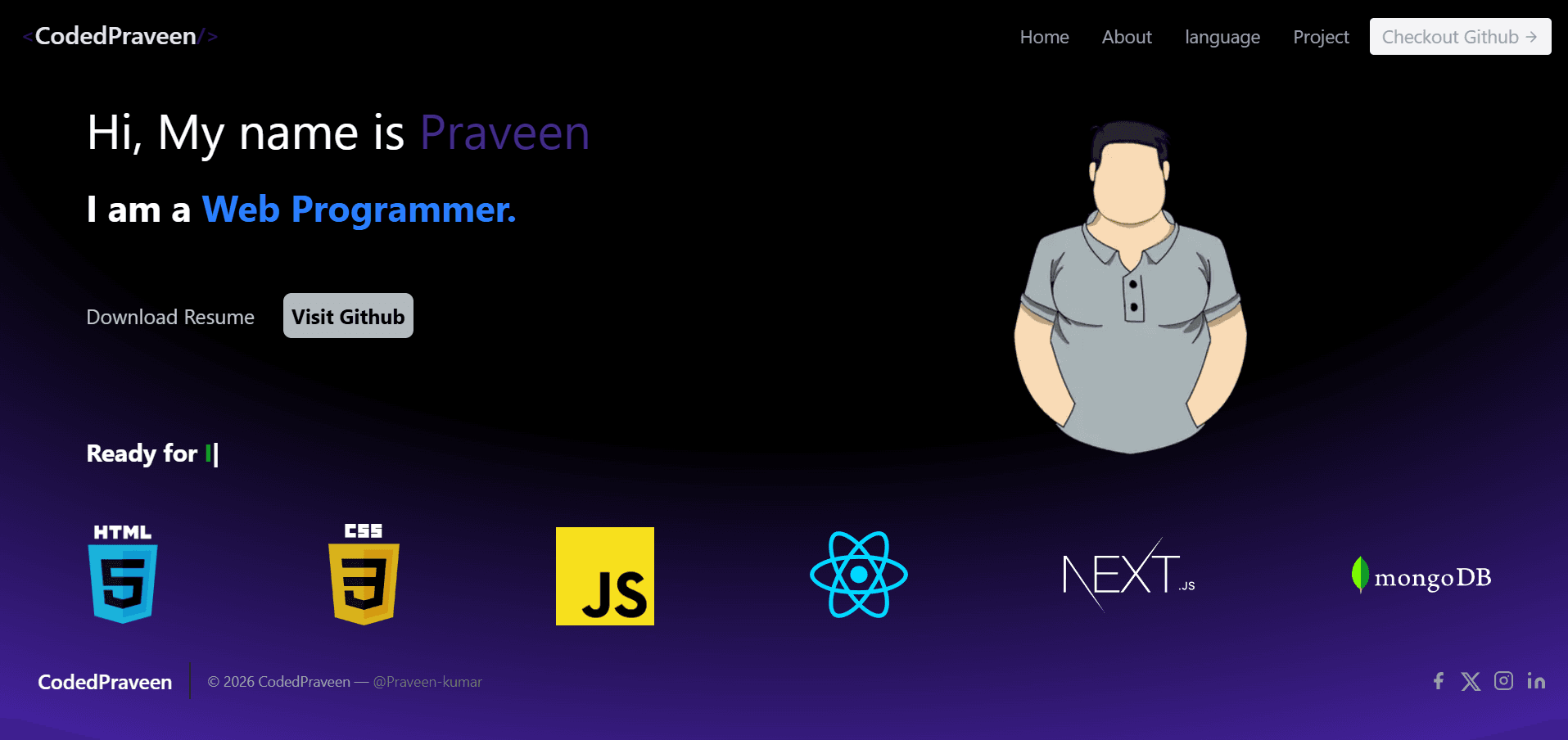 Portfolio Website